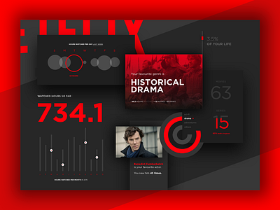 Netflix Retrospective Dashboard