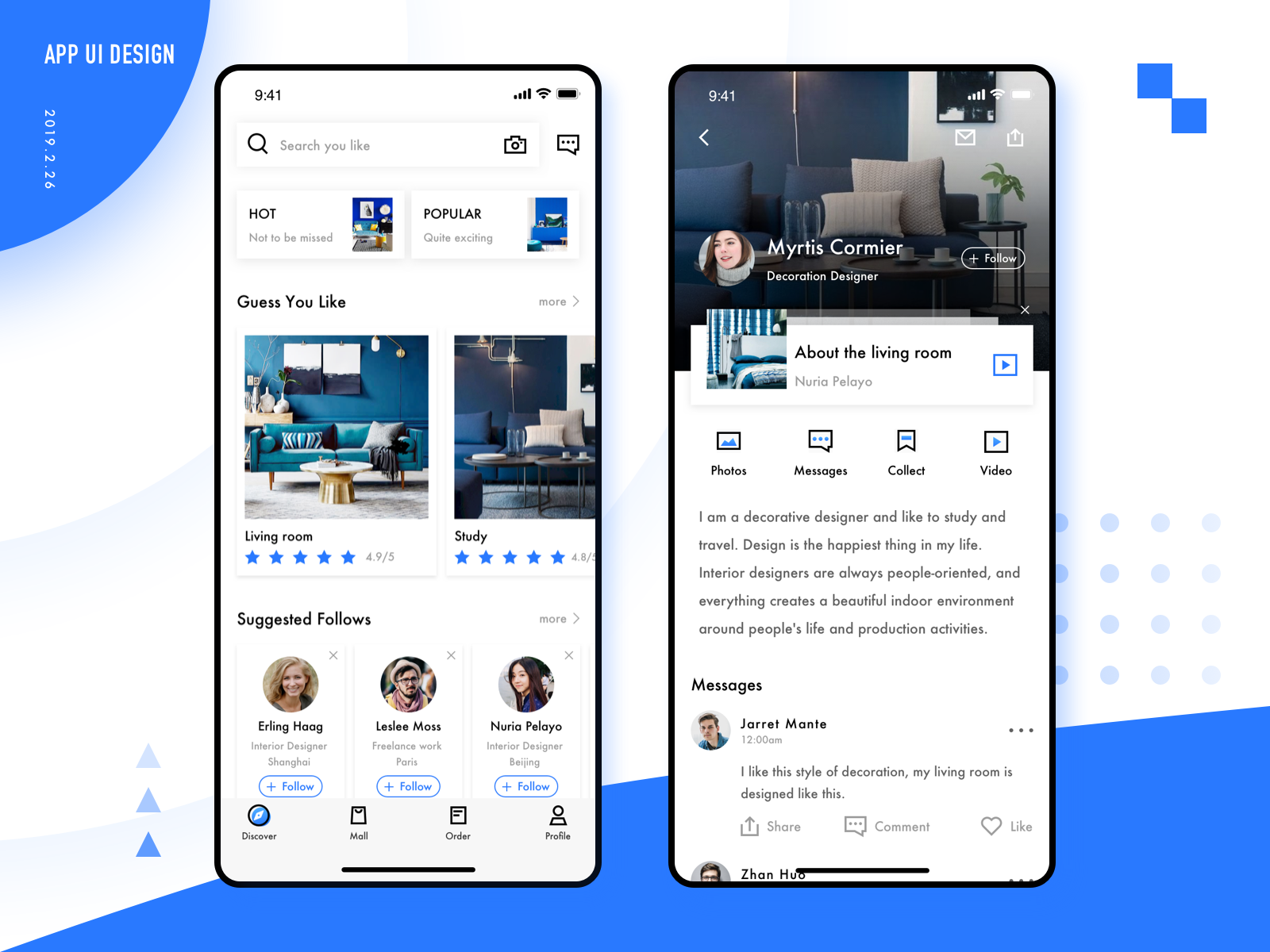 Home Decoration Guide App by 苏墨 for Dreamotion on Dribbble