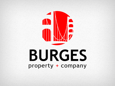 Burges branding bridge corporate iconic logo property san fran san francisco sf silhouette