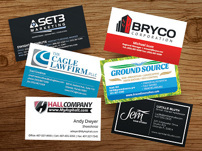 Business Card Designs branding business cards design