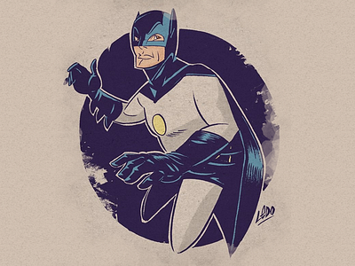 Adam West adam west art bat man comic book illustration