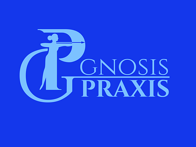 Gnosis Praxis agency work highforge logo design