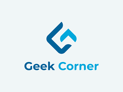 Geek Corner Logo design graphic design logo