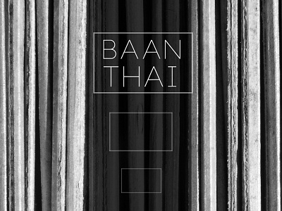 baan thai menu