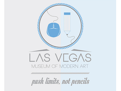 LVMAM - updated art crest digital logo logowork minimalist museum soft typography vector