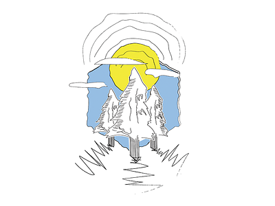 Climate 3 design drawing illustration logo lowfi shitty sketch thumbnail vector