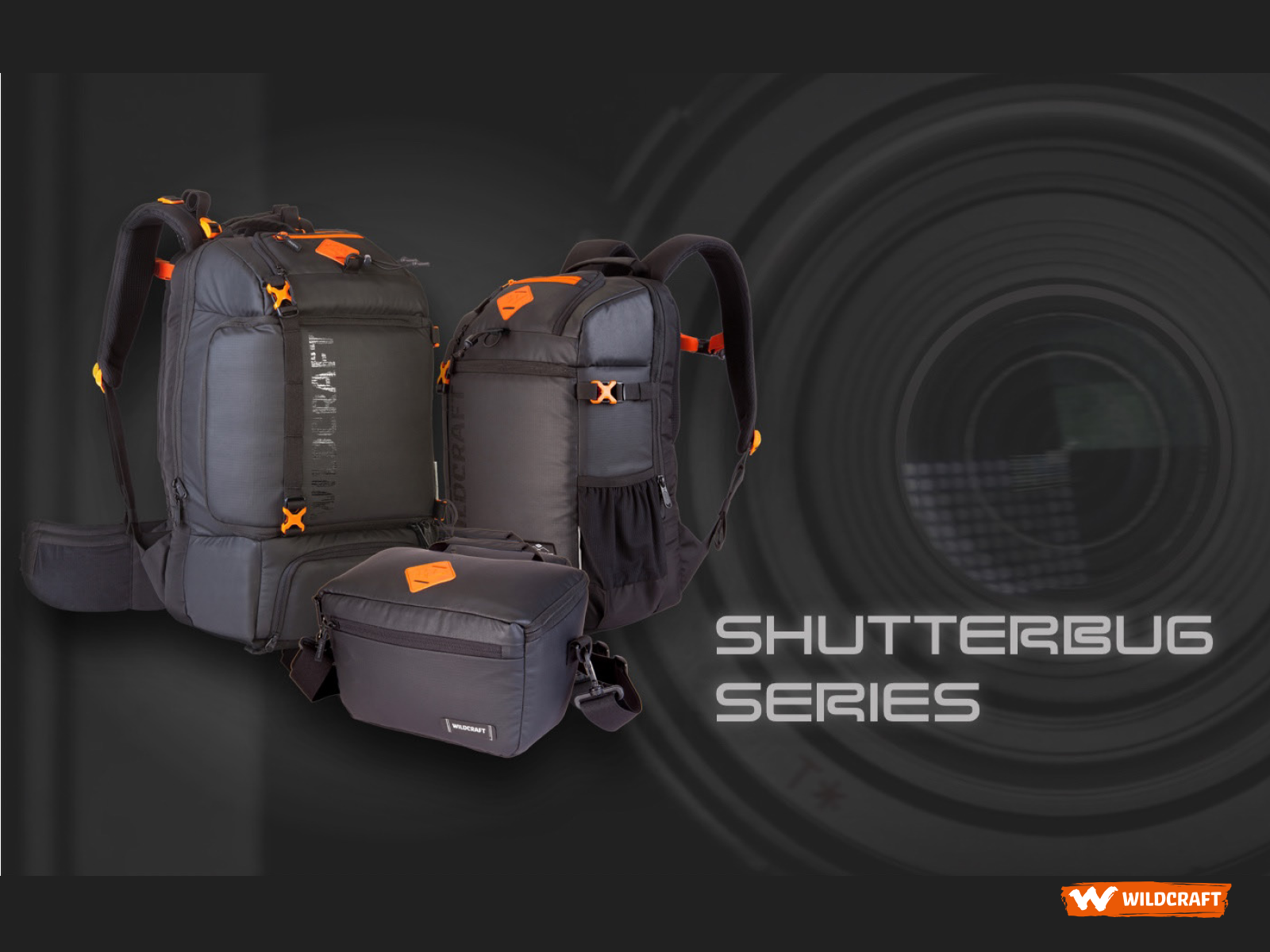 wildcraft shutterbug camera bag