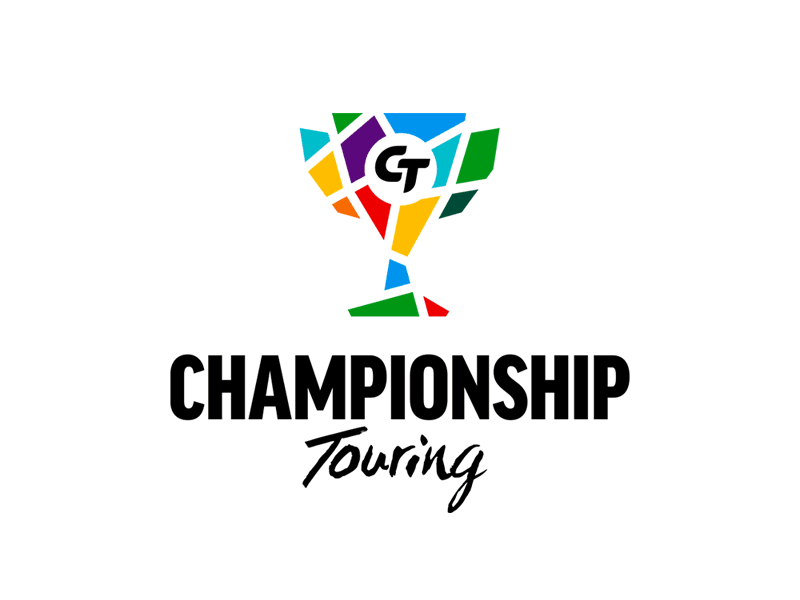 Championship Touring Concept 2 branding cars championship logo racing stripes touring tourism tours trophy
