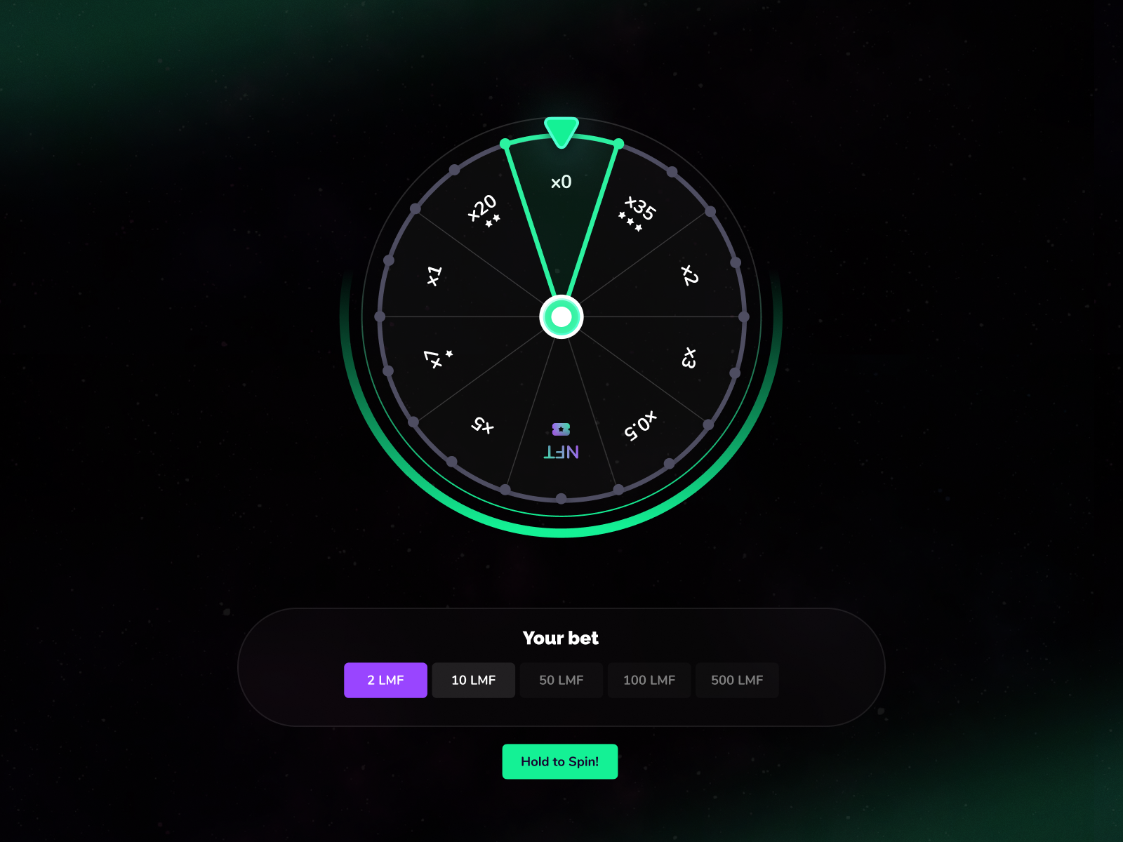 Lucky Spinner Roulette - Lamas Finance #3 by Tien Tien N. on Dribbble