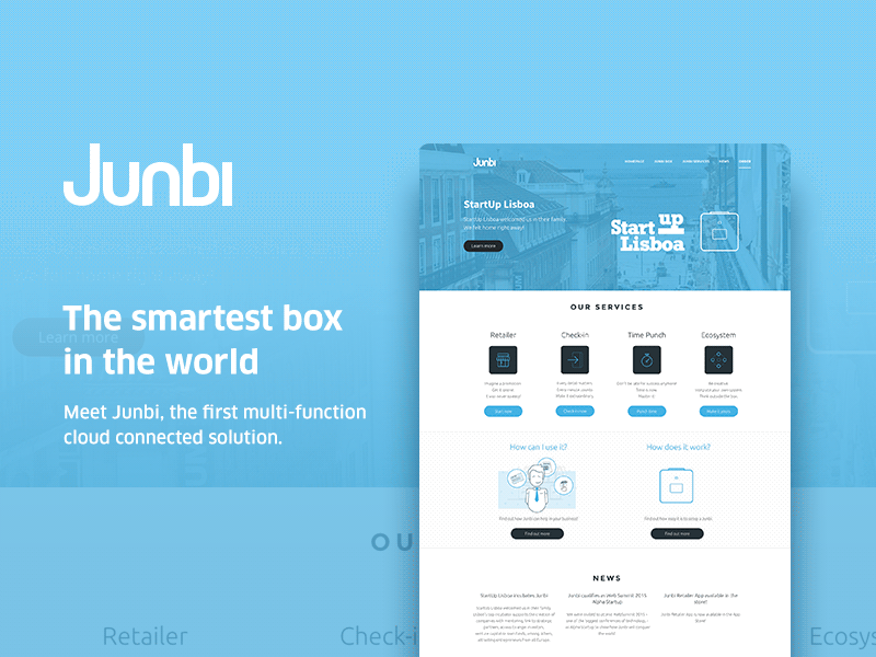 Junbi - The smartest box in the world