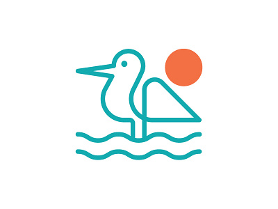 Azores Sandwich tern | Logos Design azores bird branding logo mark sandwich tern symbol