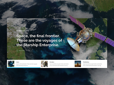 Space the final frontier design earth experience explore interaction interaction design space ui ux