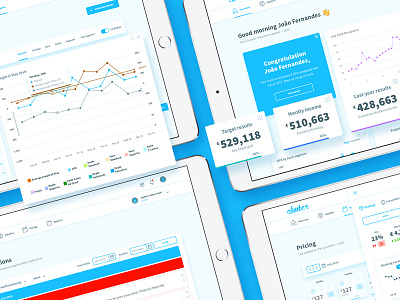 Dashboard for Climber app dashboad flat icon rms ui user interface ux