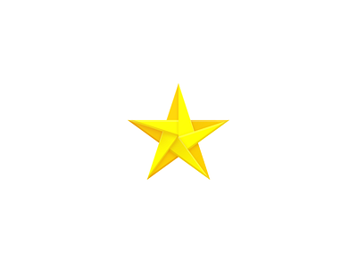 Favorites colorful favorites flat free material design origami star web