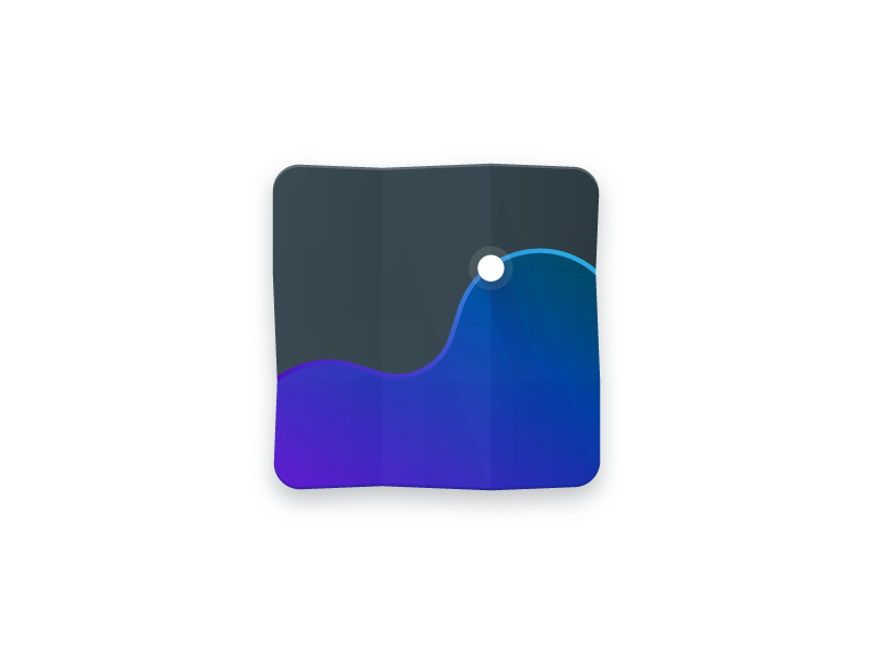 Statistics App Icon By Aleksandr Reva On Dribbble