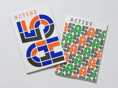 Active A5 magazine berlin borisbo breathes design editorial graphic magazine sofia type