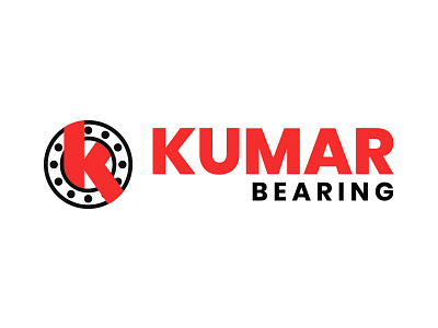 Kumar Bearing branding color design drawing front end development illustration logo typography vector