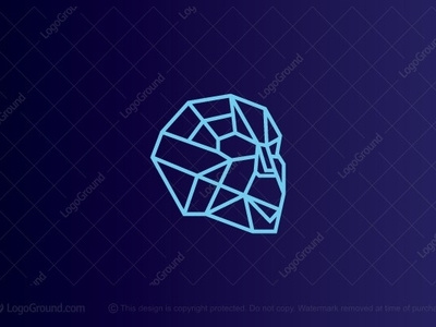 Skull Tech Logo best color colors identity illustrator logo ground logo skull logogram logoground mascot monogram monoline sale logo salelogo skull skull logo tech logo technology telecomunication