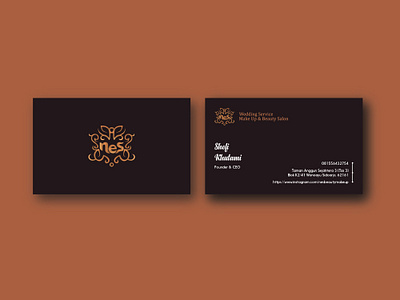 Business Card Nes Wedding Service