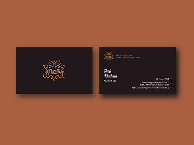 Business Card Nes Wedding Service best brand brand design brand identity branding branding agency business card design business cards businesscard colour desainem identity identity design logo logo design logoground mascot minimalist logo monogram