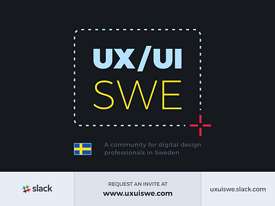 New Community for Designers in Sweden, Get your invite now!