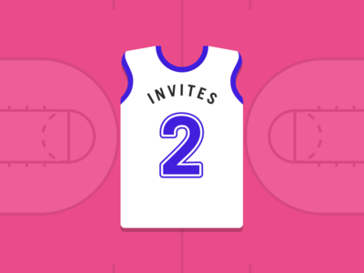2 Dribbble Invites Giveaway