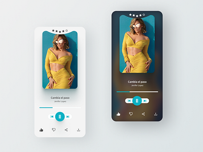 Music player mobile