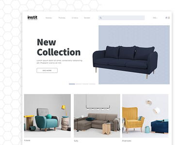 Furniture Company website