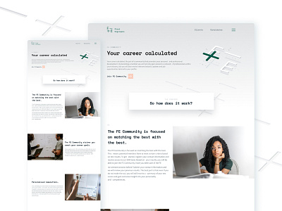 UX/UI design for HR Company hr ui design ux uxui website design