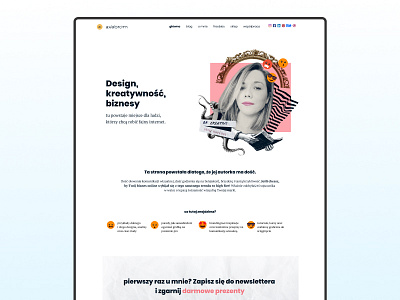 UI Design personal website