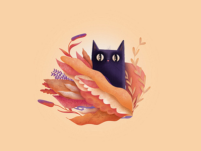 Cat Illustration