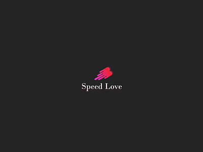 Speed Love adobe illustrator branding icon logo vector