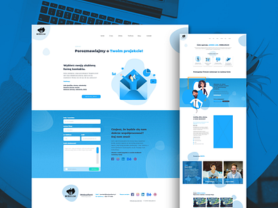 WEBsellent website affinitydesigner branding design website website design