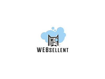 WEBsellent logo affinitydesigner branding design illustration logo vector