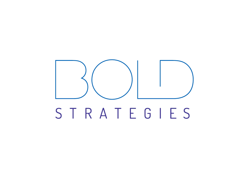 Bold Strategies Identity branding busines card graphic deisgn logo pattern design