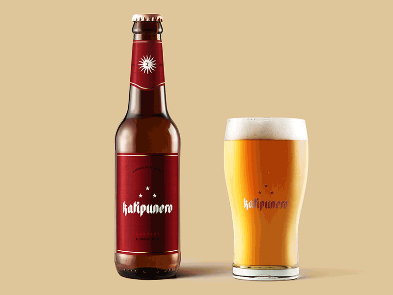 Katipunero beer label and packaging beer branding branding graphic design label and box design label design logo packaging