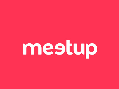 Meetup logo design proposal app branding design graphic deisgn icon logo