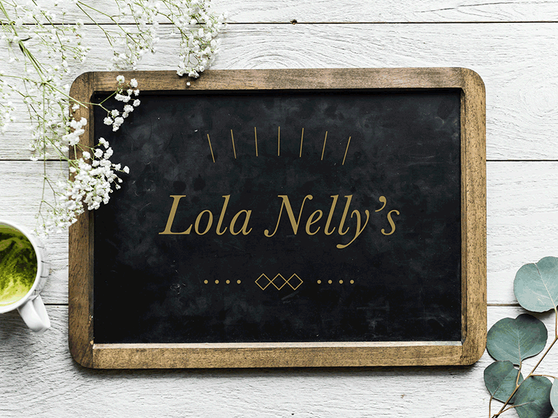 Lola Nelly Branding artisanal branding design graphic design health herbal logo packaging tea wellness