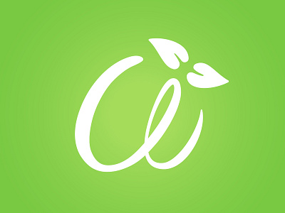 Nature Logo branding design graphic design green icon logo monogram nature wellness