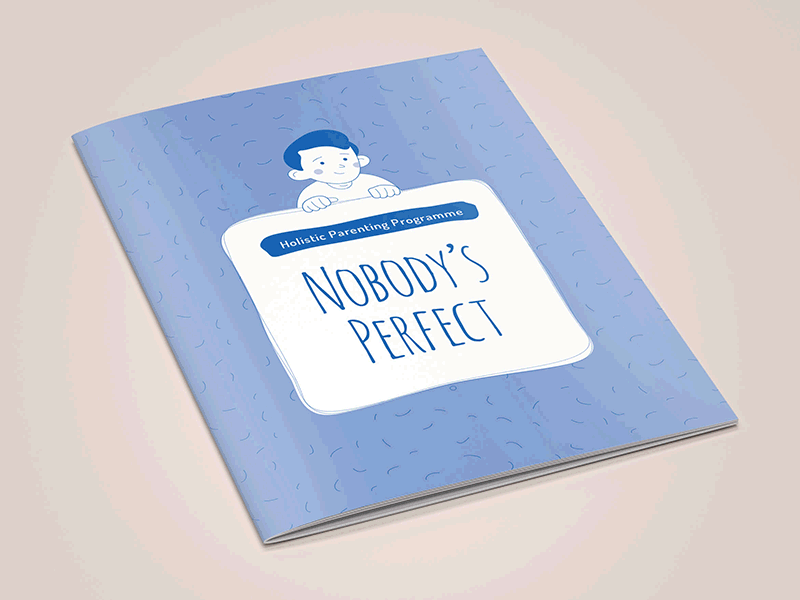 Parenting Programme Booklet bookdesign book editorial editorialdesign typography illustration graphic design design