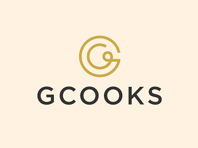 Gcooks logo design