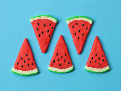 36 Types of Snacks / W is for Watermelon