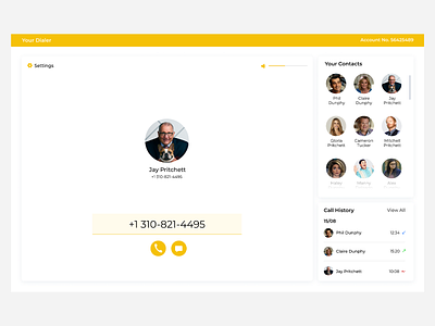 Desktop Dialer App