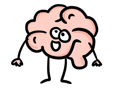 Benny the brain body brain illustration