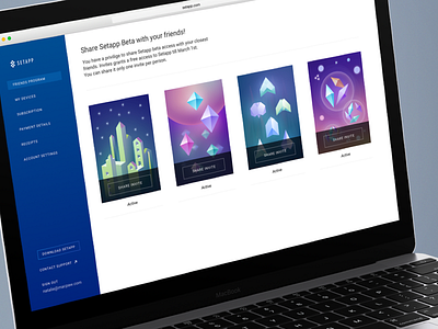 Setapp Beta Invitations