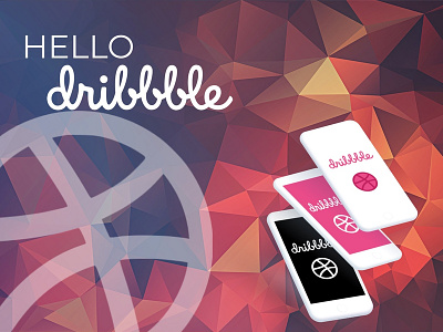 Hello Dribbble! design flat illustration ui uidesign user experience ux ux design ux designer web