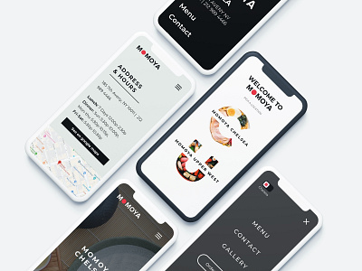 Momoya NYC app brand branding clean desiginspiration design flat identity ios minimal mobile ui uidesign user experience ux ux design ux designer vector web website