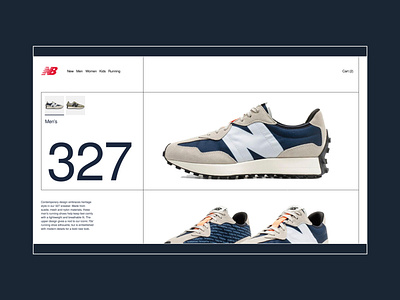 NEW BALANCE—Product Detail new balance new balance shoes product detail product detail page product layout sneaker