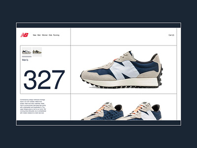 NEW BALANCE—Product Detail