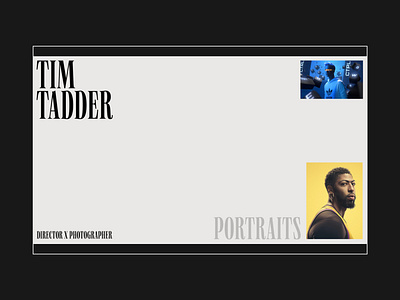 TIM TADDER—Photographer Portfolio